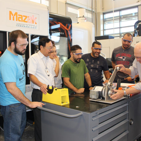 Asnuntuck 机器演示