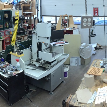 布卢姆斯堡高中机械店