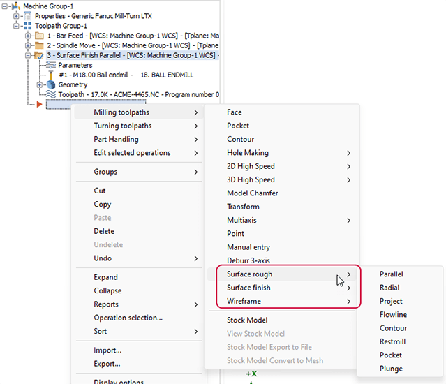 支持经典车削刀具路径在车铣复合加工中