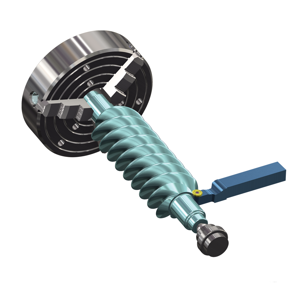 Mastercam 2021 车床示例