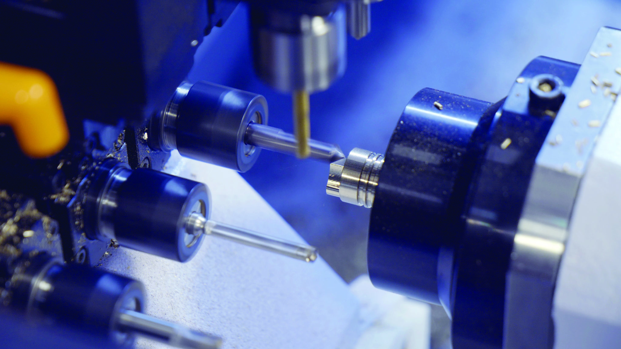 瑞士动力刀具示例