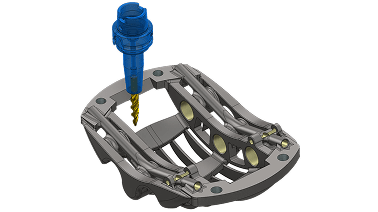 铣刀刀架设计器