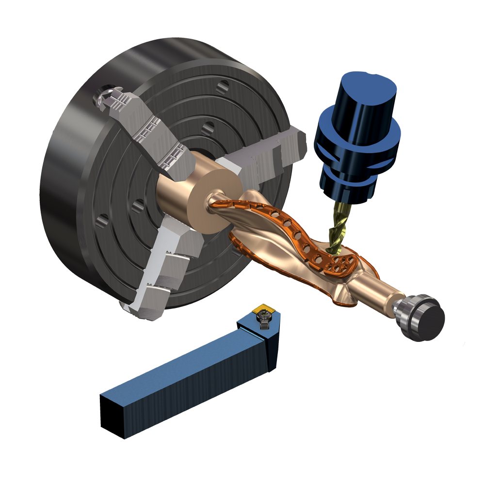 铣车 Mastercam 2021 示例