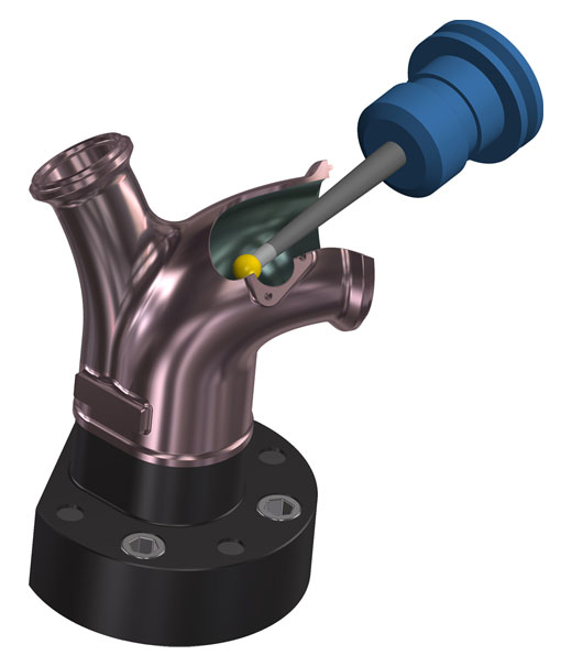 端口专家管模拟