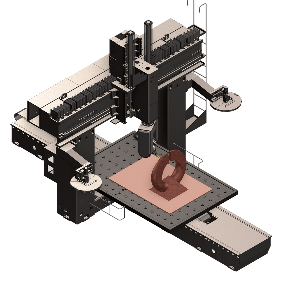 Mastercam 2021 木雕