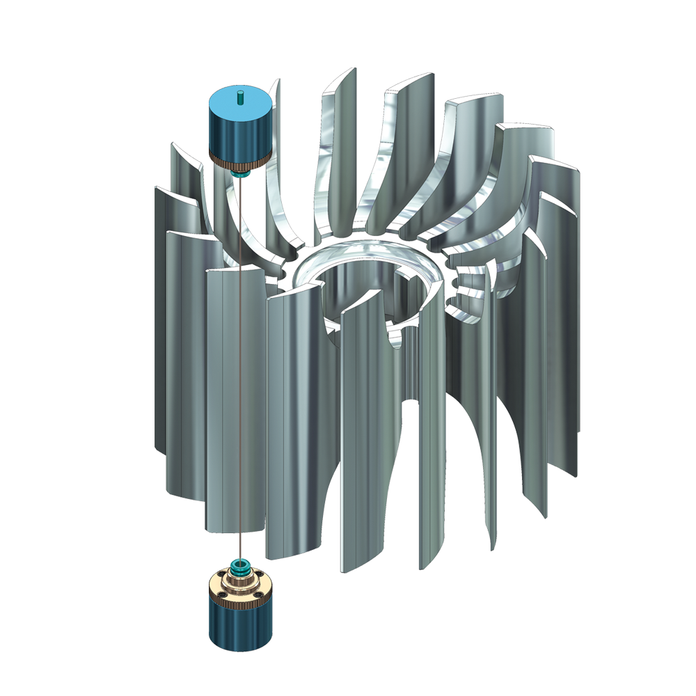 Mastercam 2021 电线示例