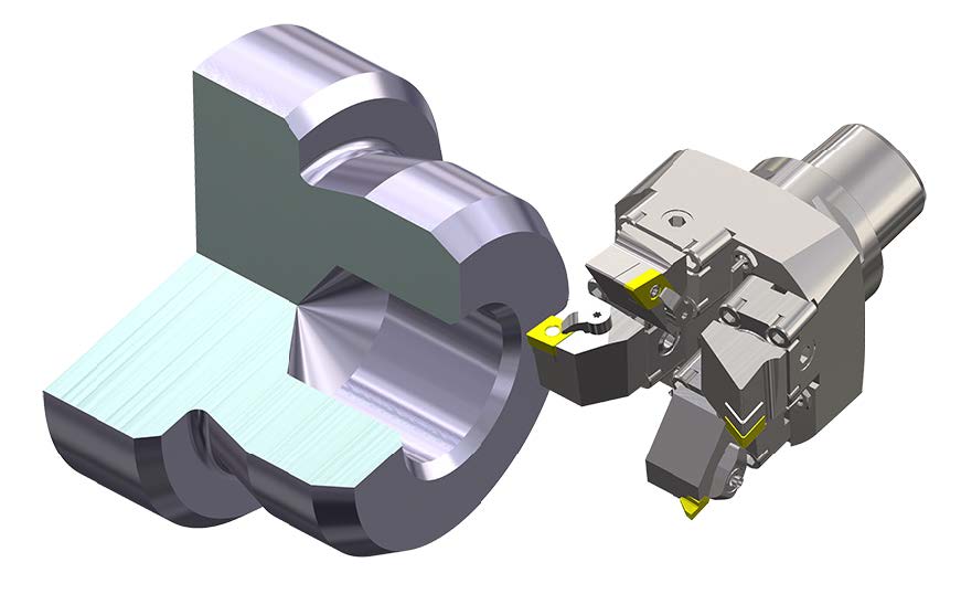 Mastercam高效动态全功能车削解决方案