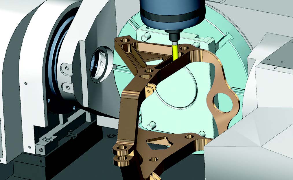 Mastercam 灵活的毛坯模型创建方式