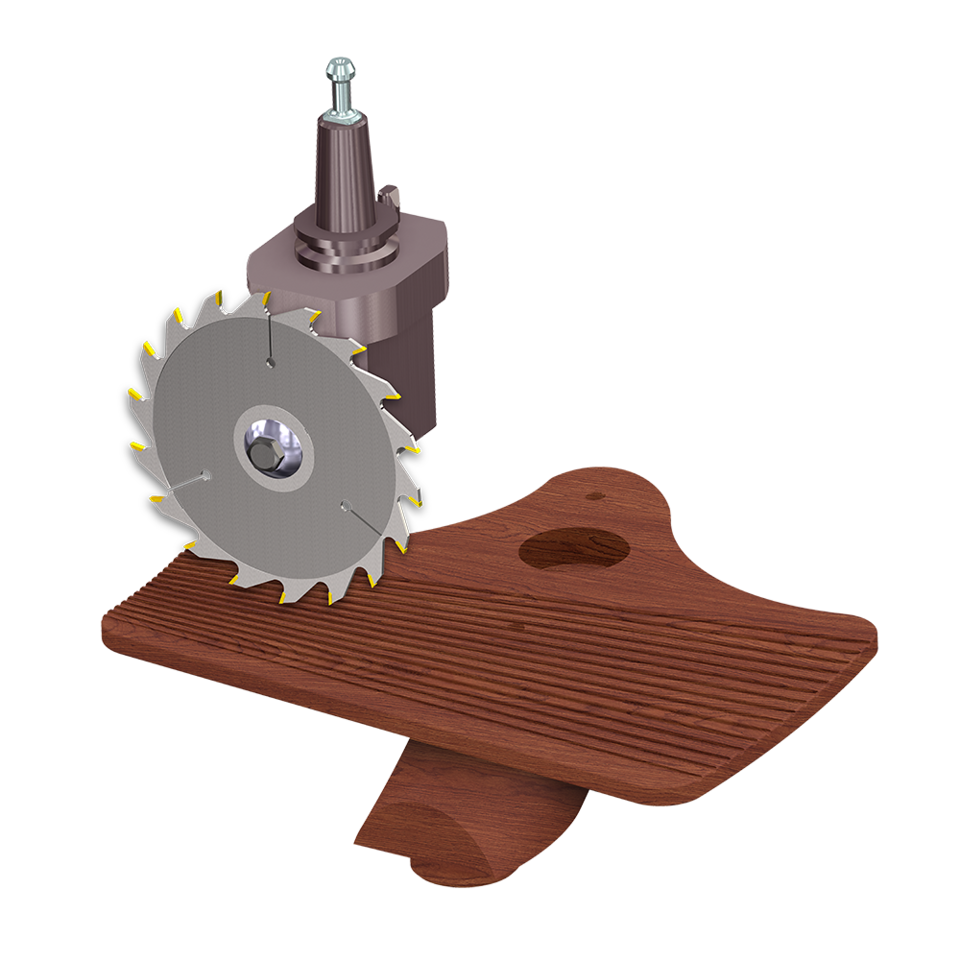 Mastercam木雕模块提供了一整套强大的工具