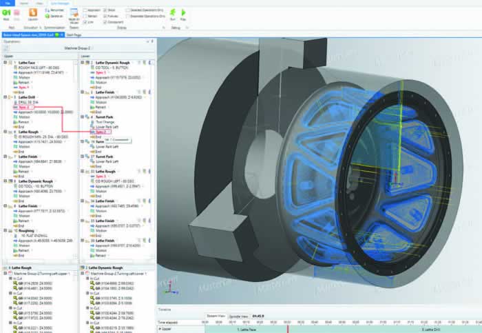 Mastercam 车铣复合的功能特性