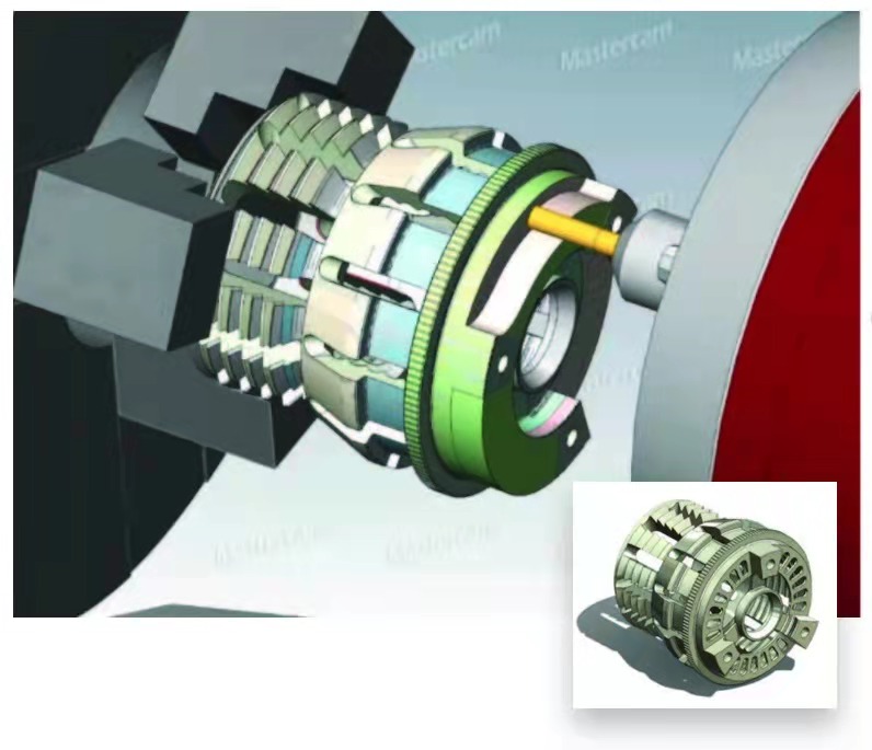 Mastercam 车铣复合的功能特性