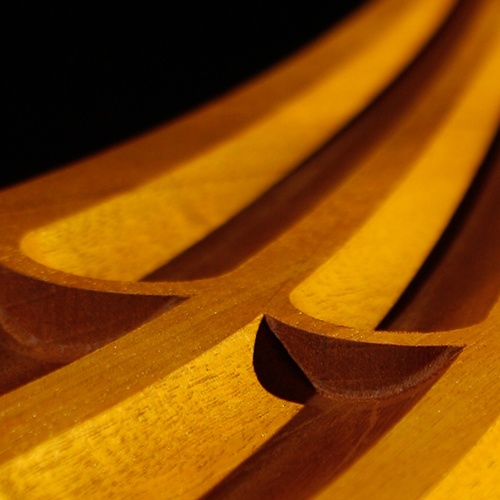 文字加工数控软件创造出令人惊叹的木材细节