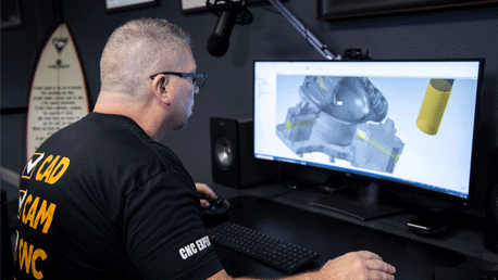 使用 Mastercam 的泰坦