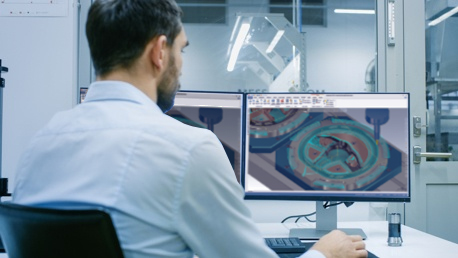 在工作中使用 Mastercam 进行工作